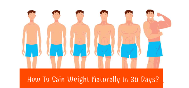 Weight Gain Tips For Men