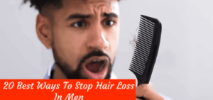Prevent Hair loss In Men