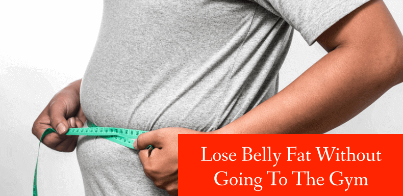How to lose belly fat for men