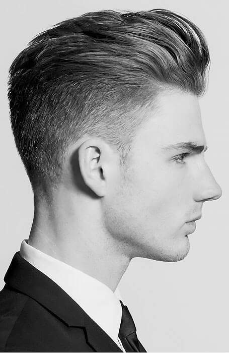 Short Blowout with Tapered Sides for men