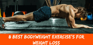 Body weight exercises for weight loss