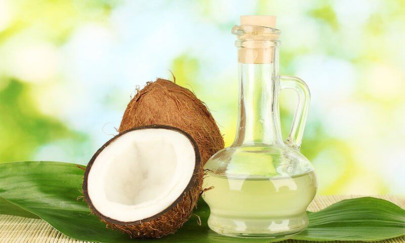 Coconut oil for hair growth
