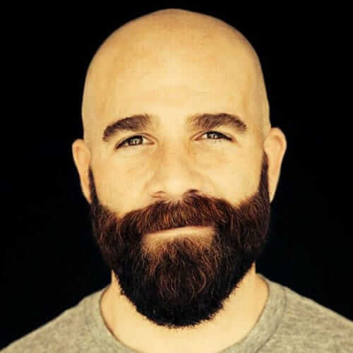 Bald with Beard For Men