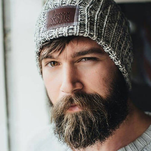 Rugged Beard Styles For Men