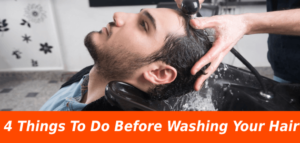 Best Hair WASH Tips For Men