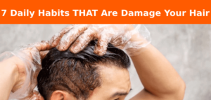 What things damage your hair?