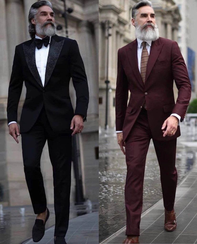 Old Man Blazer Outfits
