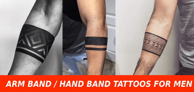 30+ ATTRACTIVE Arm Band/ Hand Band Tattoos For Men 2021