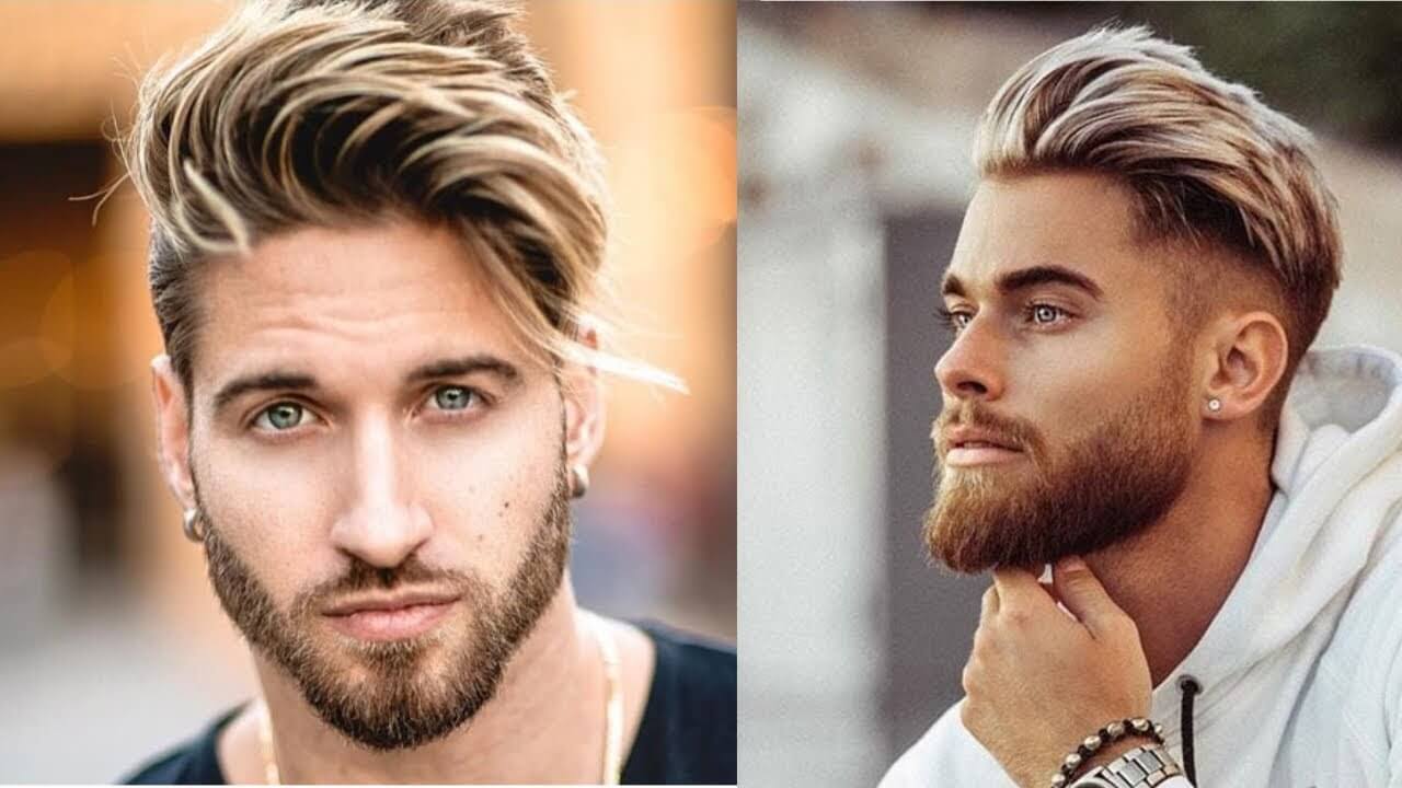 20+ Sexiest Oval Face Hairstyles For Men 2021 | BEST Hairstyles For Men