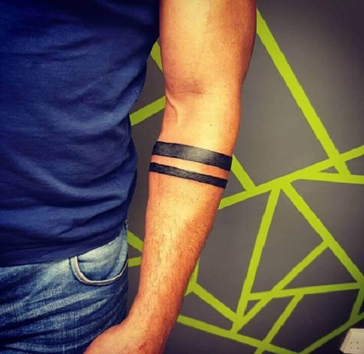 100 Impressive Armband Tattoo Designs For Men And Women