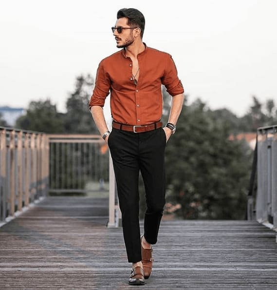 ATTRACTIVE COLOR COMBOS FOR MEN