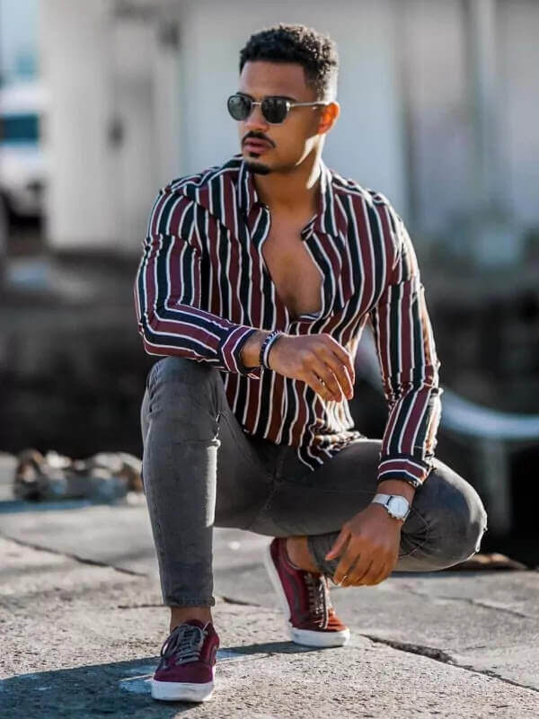 28 Greatest Male Model Poses For Casual Cool Photoshoots - LedomStyle-seedfund.vn