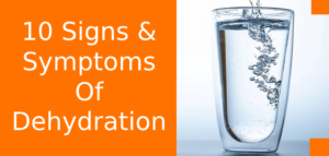 10 signs of dehydration