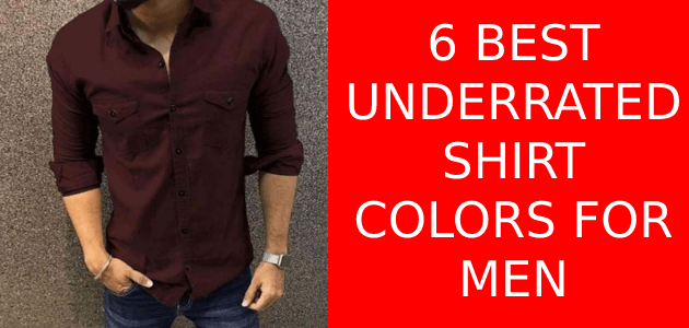 best shirt colors for men