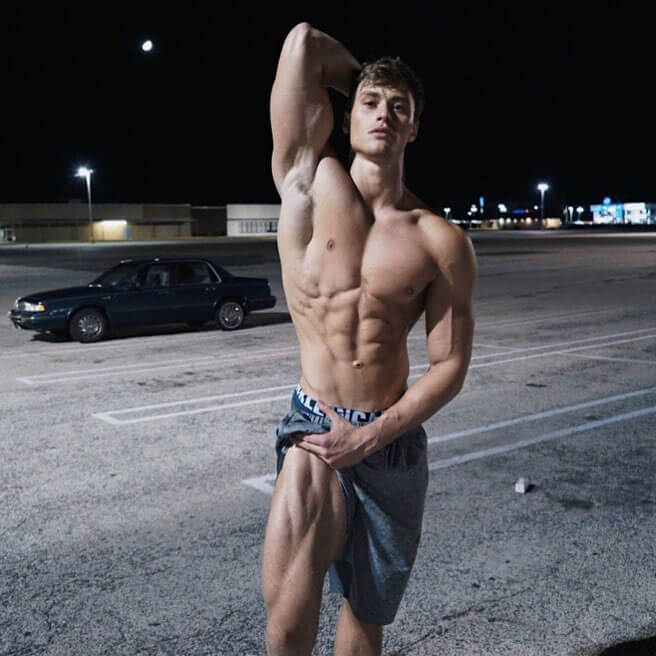Sexiest Male Fitness Models In The World