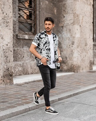 best floral shirt outfits for guys