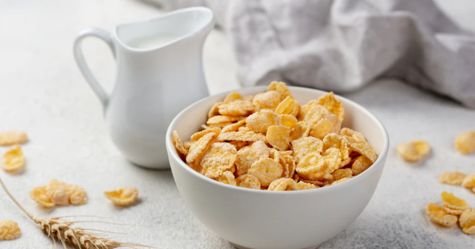 benefits of eating kellogg's cornflakes